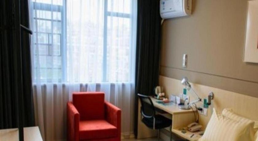 فندق جينجيانج إن جيوجيانج إنترناشونال إجزيبيشن سنتر Jiujiang  المظهر الخارجي الصورة