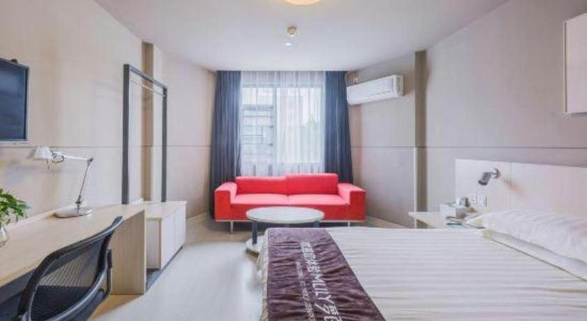 فندق جينجيانج إن جيوجيانج إنترناشونال إجزيبيشن سنتر Jiujiang  المظهر الخارجي الصورة